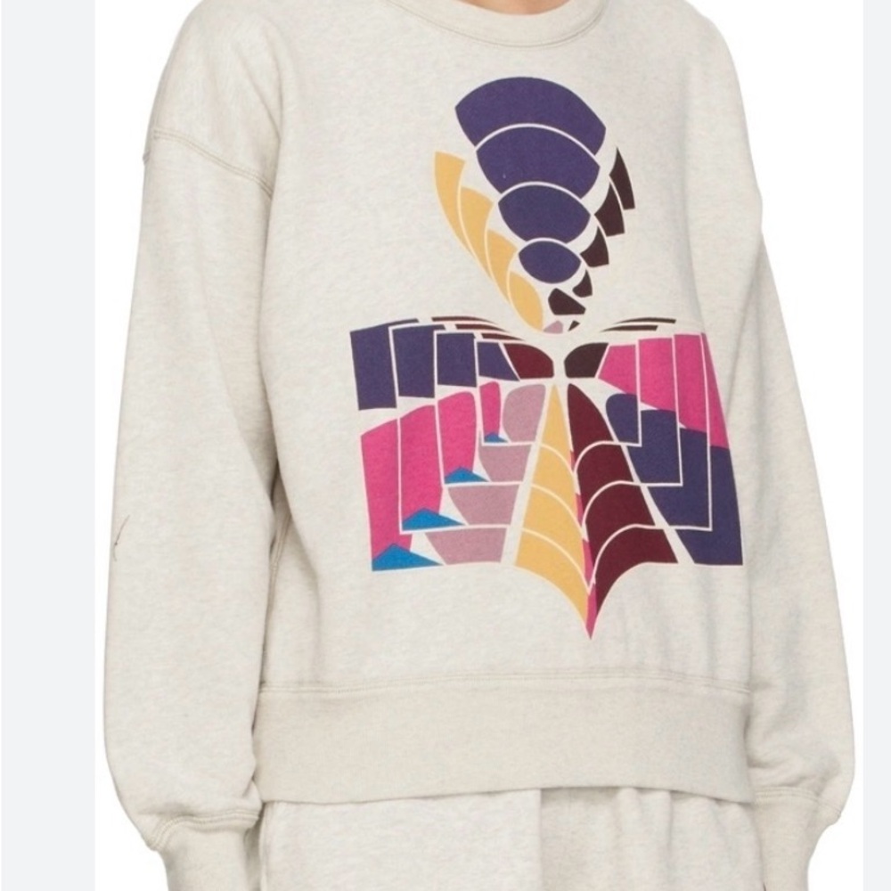 Graphic Print Women's Sweatshirt